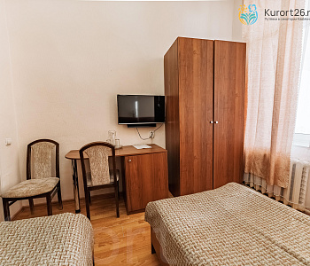 Железноводская Клиника НИИ Курортологии. Номера